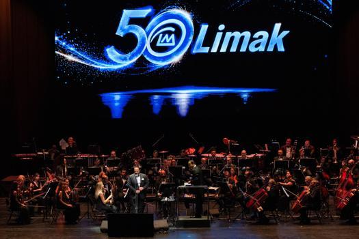 Limak 50’nci yılını İstanbul'da özel bir geceyle kutladı