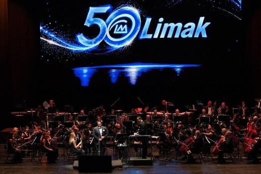Limak 50’nci yılını İstanbul'da özel bir geceyle kutladı