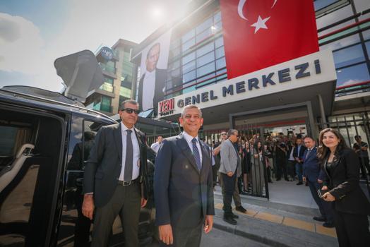 Yeni Parti'nin ismi değişmeyecek