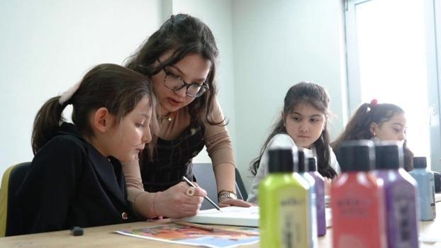 Kestel Belediyesi Dahi Çocuk Akademisi’nde yeni dönem başladı