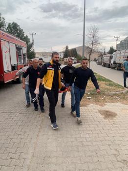 Mardin’de kamyon ile kamyonetin çarpıştı: 2 yaralı