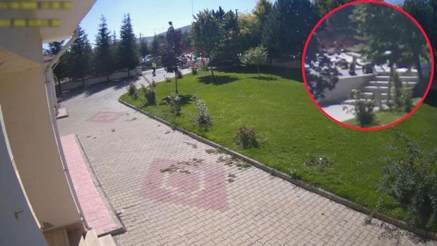 Polisin 'Heimlich' manevrası sürücünün hayatını kurtardı