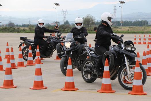 6 ilden gelen 16 motorize sağlık ekibi, Samsun'da eğitim aldı