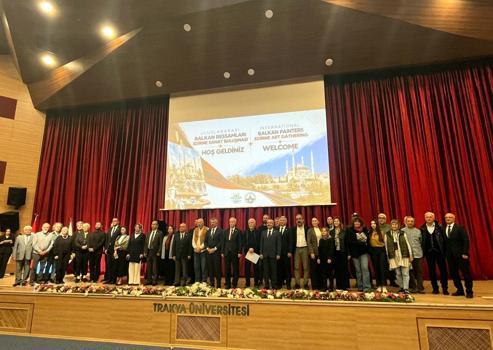 ‘Uluslararası Balkan Ressamları Sanat Buluşması’ Edirne’de başladı
