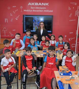 Milli Eğitim Bakanlığı ve Akbank ileri dönüşümü mesleki eğitime taşıyor