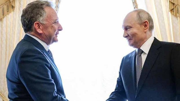 Putin, ABD Başkanı Trump'ın özel temsilcisi Witkoff'u Kremlin'de kabul etti