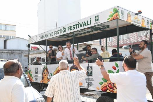 Osmaniye’de Fıstık Festivali heyecanı başlıyor
