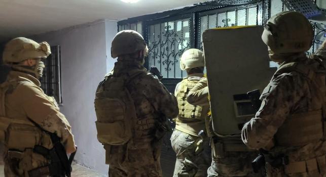 Batman merkezli 4 ilde uyuşturucu operasyonu: 17 tutuklama