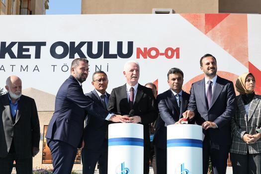 Bağcılar’da Nezaket Okulu’nun temeli atıldı
