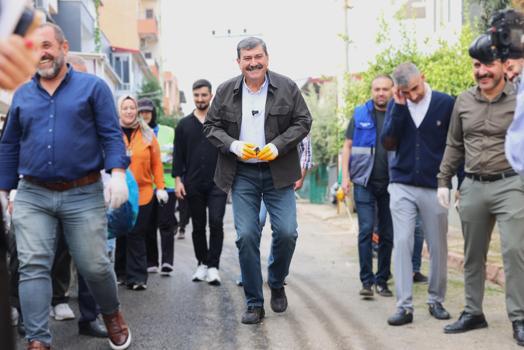 Toroslar’da temizlik seferberliği sürüyor