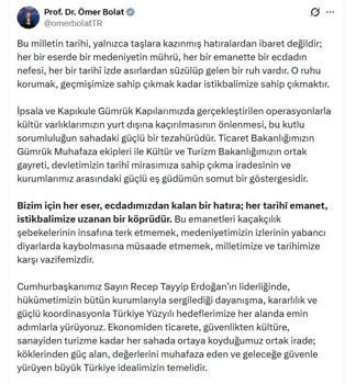 İpsala ve Kapıkule'de 7 bin 160 tarihi eser ele geçirildi (3)