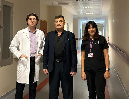 Silvan’da 10 yıl sonra beyin ve sinir cerrahisi ameliyatı yapıldı