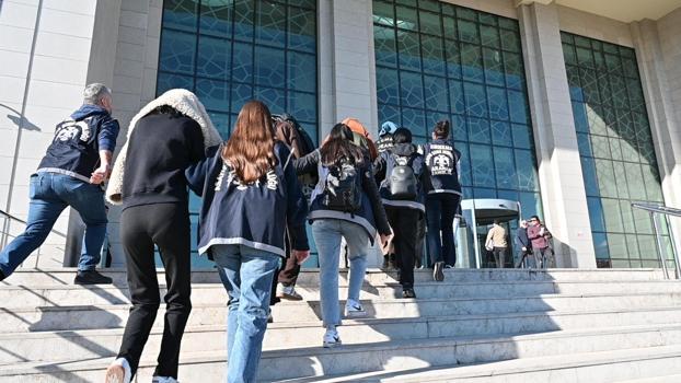 Uyuşturucu ve fuhuş operasyonunda 2 tutuklama (2)