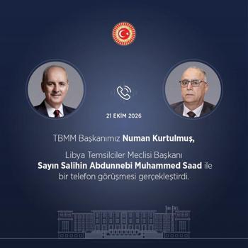 Kurtulmuş, Libyalı mevkidaşı Saad ile görüştü