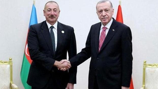 Cumhurbaşkanı Erdoğan, Azerbaycan Cumhurbaşkanı İlham Aliyev ile telefonda görüştü