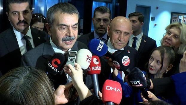 Bakan Tekin'den Kılıçdaroğlu'na ziyaret
