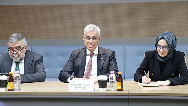 Bakan Memişoğlu, Güney Kore'de 3 ülkenin sağlık bakanıyla görüştü
