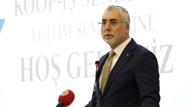 Bakan Işıkhan, Koop-İş Sendikası'nın eğitim seminerine katıldı
