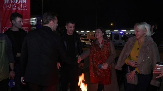 Bahçelievler Belediyesi’nden basın mensuplarına ücretsiz kahve ikramı