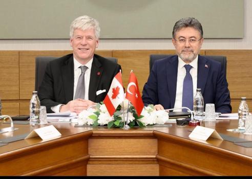 Bakan Yumaklı, Kanadalı Bakan Hodgson’u ağırladı