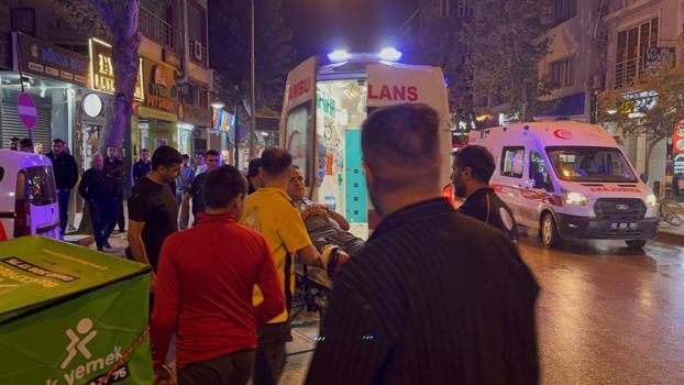 Adıyaman’da bıçaklı kavga; 2 yaralı