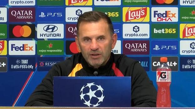 Okan Buruk: Maçı kazanıp bu arenada olduğumuzu gösterdik