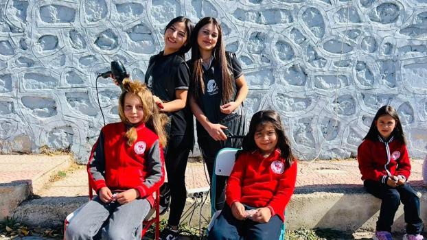 Gönüllü Makas Projesi Ulukışla’da Minik Kalplere Dokundu