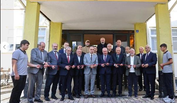 Çorum'da mesleki eğitime hayırsever desteği