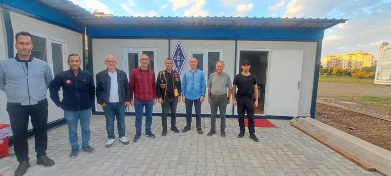 Ordu'da Afet ve Acil Durum Haberleşme Merkezi faaliyete başladı