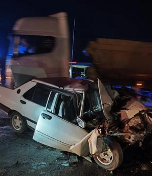 Mardin’de şarampole devrilen otomobilin sürücüsü yaralandı