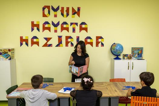 Çocuk kampüsleri çocukların gelişimine katkı sağlıyor