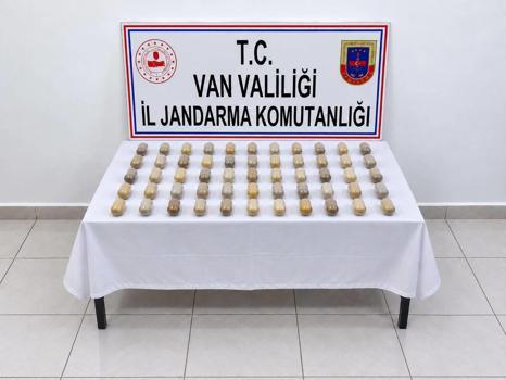 Midesinden 502 gram metamfetamin çıkan şüpheli tutuklandı