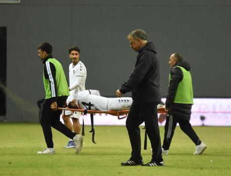 Altay'da sakatlıklar can sıktı