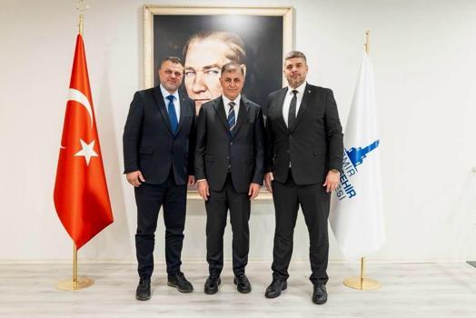 Karşıyaka'dan Başkan Tugay'a stat ziyareti