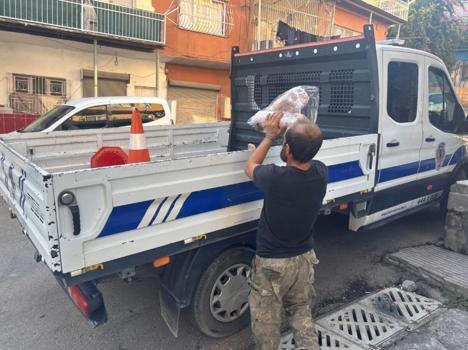 İmha edilmesi gereken bozuk etleri piyasaya sürmeye çalışan 4 şüpheli yakalandı