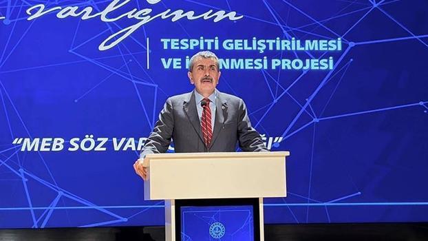 Bakan Tekin: Öğrencilerimizin söz varlığını zenginleştirmeyi hedefliyoruz