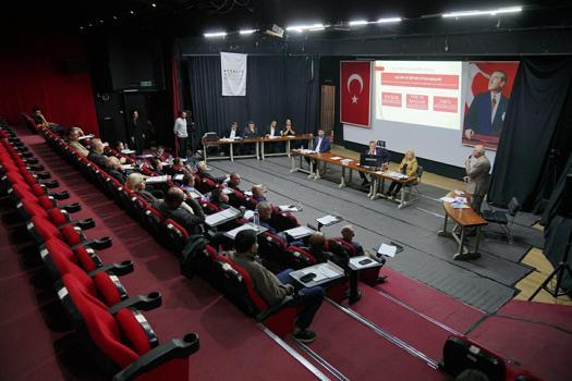 Ayvalık Belediyesi'nin 2027 yılı bütçesi oy birliğiyle kabul edildi