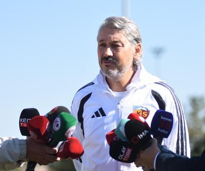 Atila Gerin: Bu maçla beraber yeni bir serinin başlangıcını sağlayabiliriz