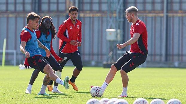 Samsunspor, Amed Sportif Faaliyetler maçının hazırlıklarını sürdürdü