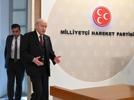 MHP İl Başkanları toplantısı yapıldı