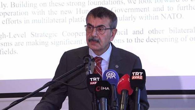 Bakan Tekin: Hedefimiz, Macaristan ve Türkiye arasındaki ikili ticaret hacmimizi 10 milyar dolara çıkarmak