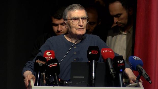 Nobel ödüllü Aziz Sancar, Diyarbakır’da öğrencilerle buluştu