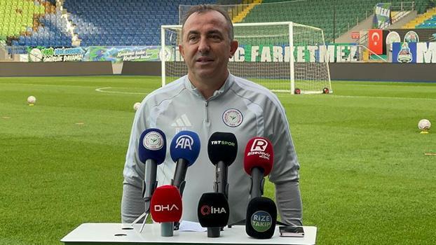 Recep Uçar: Evimizde iyi sonuçlara başlamak istiyoruz