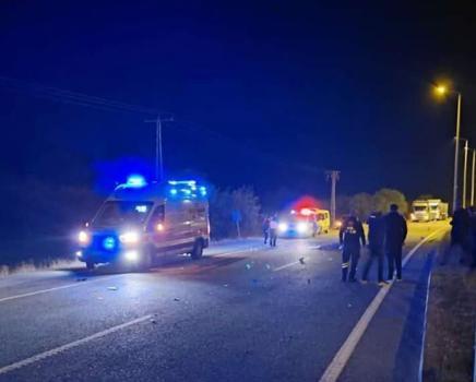 Tunceli’de otomobilin çarptığı yaya öldü