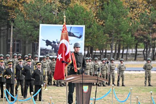 Edirne’de sancak verme töreni yapıldı