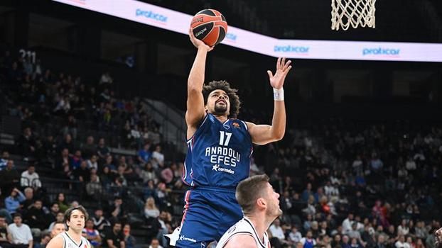 Anadolu Efes – Beşiktaş: 89-80
