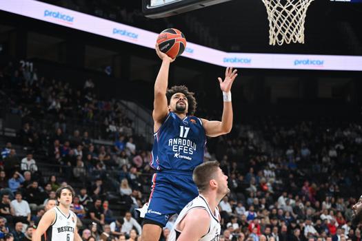 Anadolu Efes – Beşiktaş: 89-80