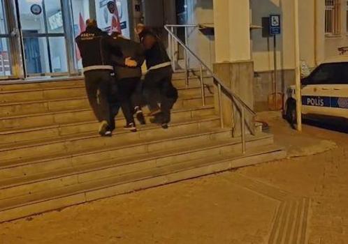 Kayseri'de 31 yıl hapis cezasıyla aranan firari hükümlü yakalandı