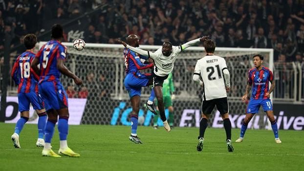 Beşiktaş - Crystal Palace: 2-2