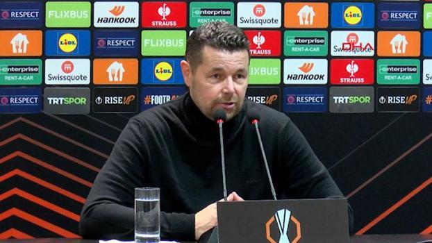Pierre Sage: Beşiktaş verdiğimiz fırsatları değerlendiren bir takımdı